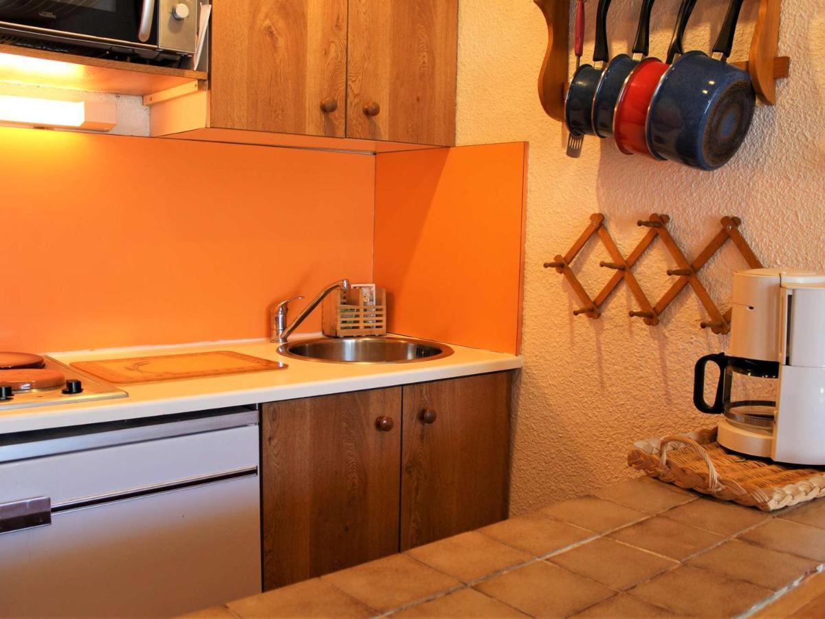 Studio Cosy A Vars Avec Balcon, Proche Pistes Et Commerces, Parking Inclus - Fr-1-330B-38 ภายนอก รูปภาพ