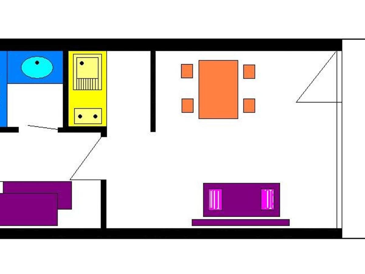 Studio Cosy A Vars Avec Balcon, Proche Pistes Et Commerces, Parking Inclus - Fr-1-330B-38 ภายนอก รูปภาพ